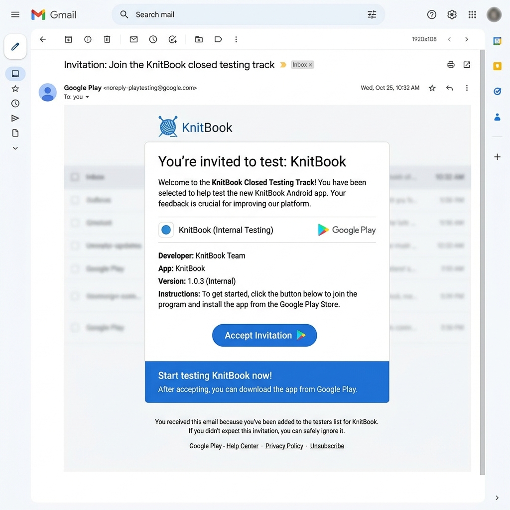 Google Play Invite Example