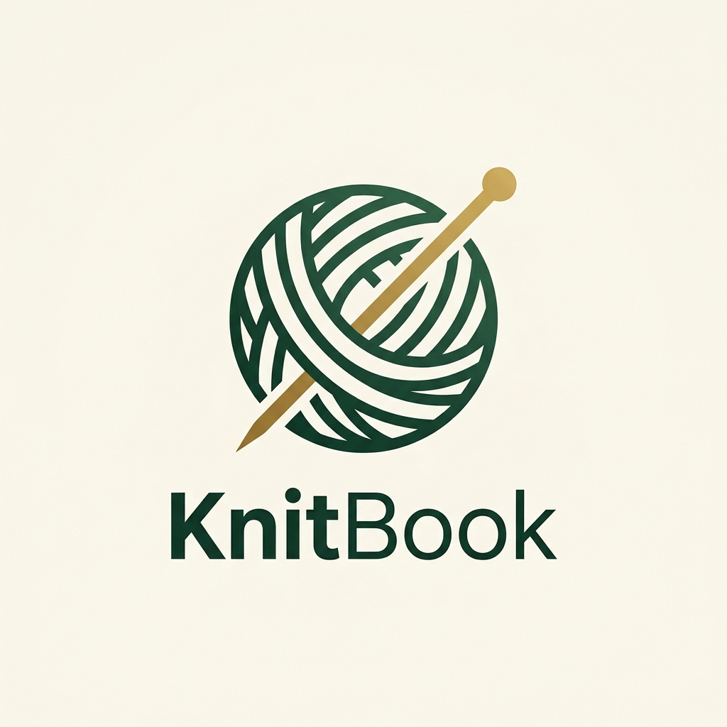 KnitBook Logo